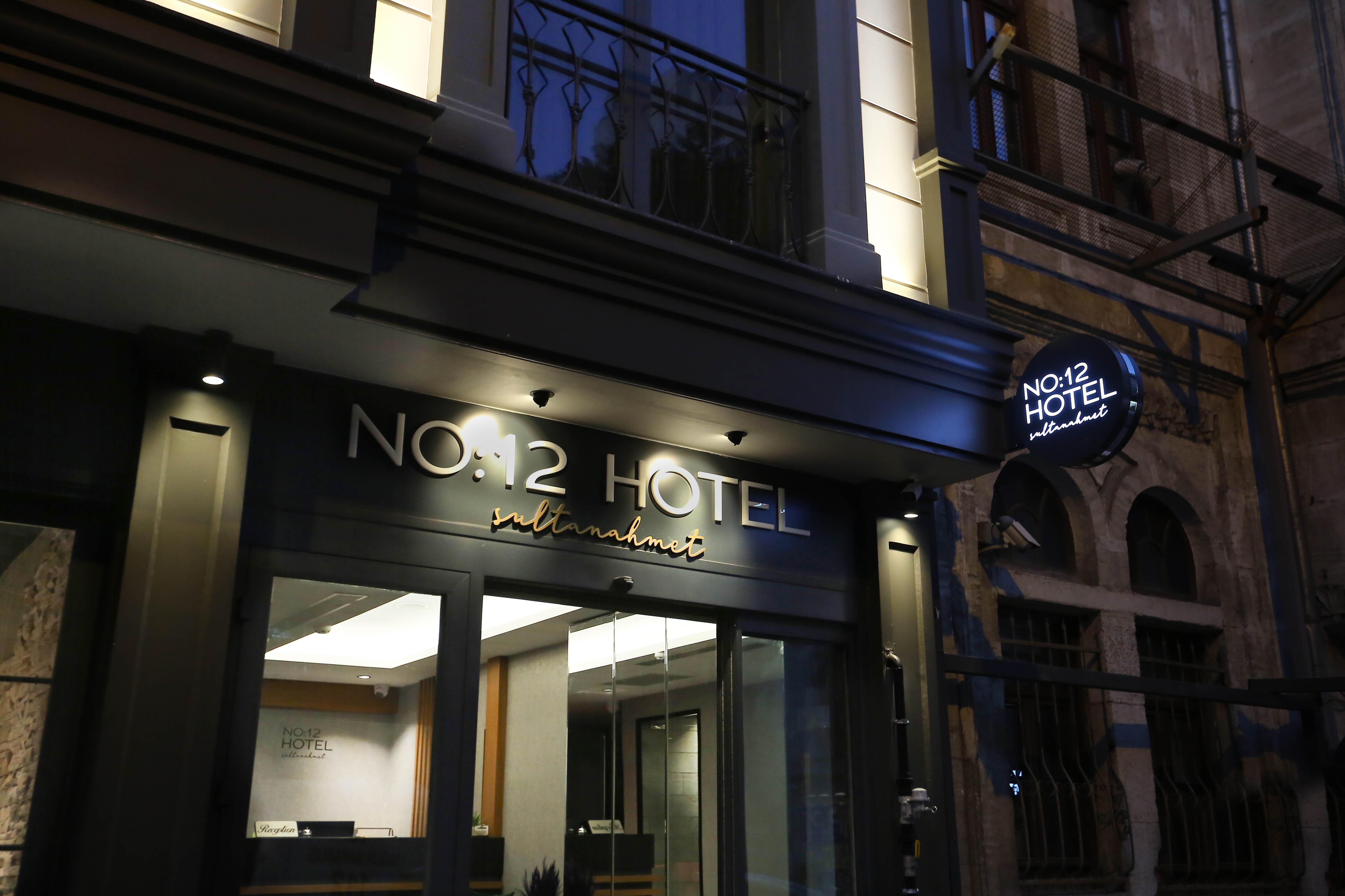 No12 Hotel Sultanahmet - Istanbul — Fotos 1